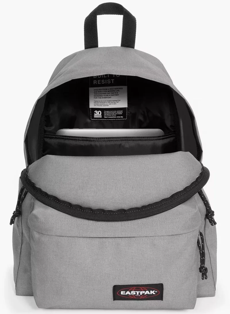 EASTPAK Day Pak'R Medium Backpack With Bottle Holder And Laptop Sleeve - Snow Grey